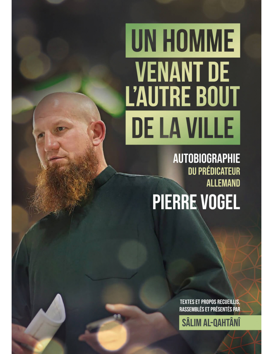 Autobiographie du prédicateur Pierre Vogel