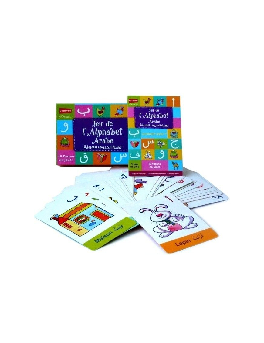 Jeu de l'alphabet arabe Goodword
