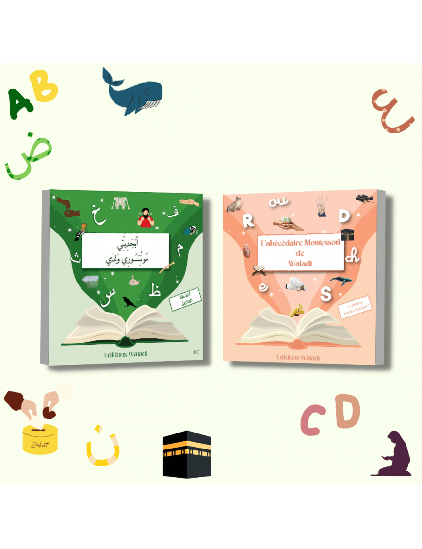 L'Abécédaire Montessori de Waladi