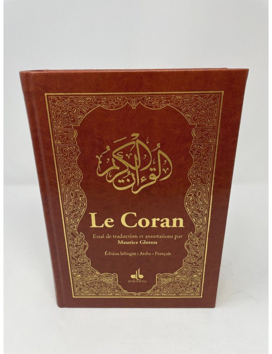 Le Coran : Traduction bilingue édition luxe