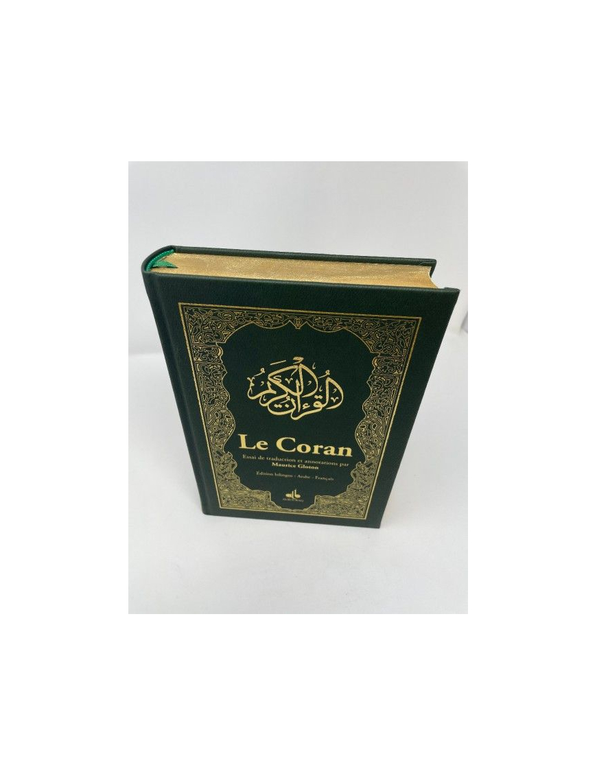 Le Coran : Édition bilingue de luxe