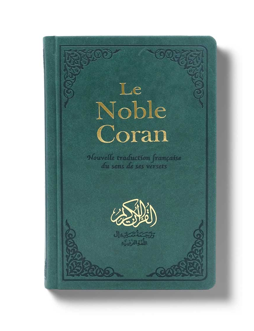 Le Noble Coran Vert Audio Bilingue