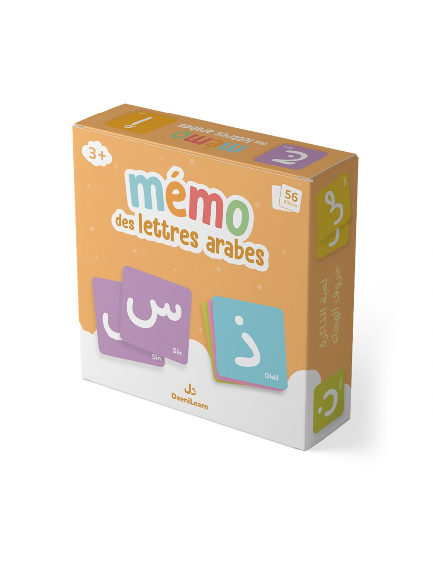Mémo des lettres arabes DeeniLearn